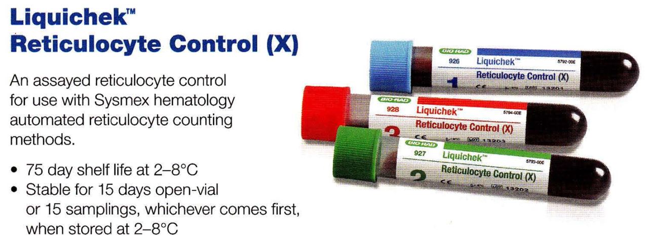Selectogen Hematology Controls